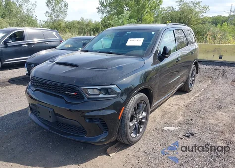 2024 Dodge Durango R/T Plus Awd from USA, damaged, VIN 1C4SDJCT2RC227968